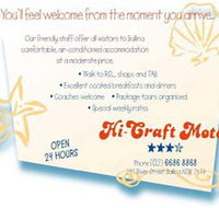 Hi Craft Motel - Accommodation 4U