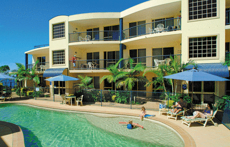 Beachside Holiday Apartments - Accommodation 4U
