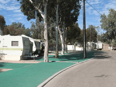 Office Beach Caravan Park - Accommodation 4U 2
