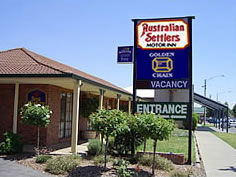 Australian Settlers Motor Inn - Accommodation 4U 2