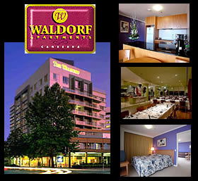 Waldorf Apartments Hotel Canberra - Accommodation 4U 1