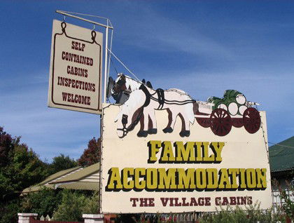 The Village Cabins - Accommodation 4U 4