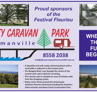 Jetty Caravan Park Normanville - Accommodation 4U
