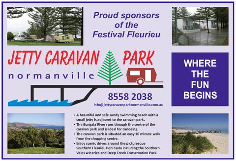 Jetty Caravan Park Normanville - Accommodation 4U 0