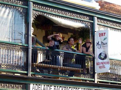 My Place - Adelaide Backpackers Hostel - Accommodation 4U 4