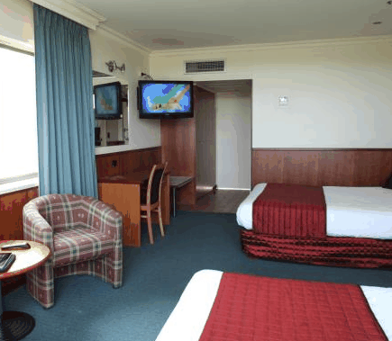 Berri Resort Hotel - Accommodation 4U
