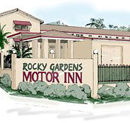 Rocky Gardens Motor Inn - Accommodation 4U