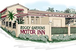 Rocky Gardens Motor Inn - Accommodation 4U 0