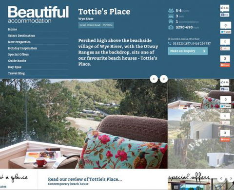 Totties Place At Wye River - Accommodation 4U 4