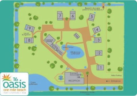The Oasis At One Mile Beach - Accommodation 4U 9