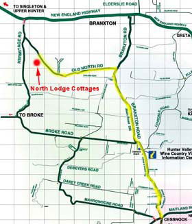 North Lodge Cottages - Accommodation 4U 0