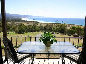 Bicheno's Ocean View Retreat - Accommodation 4U 0