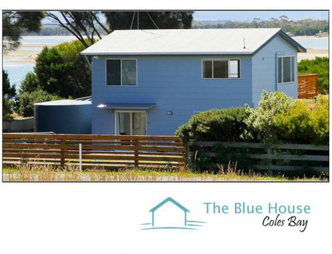 The Blue House Coles Bay - Accommodation 4U 0