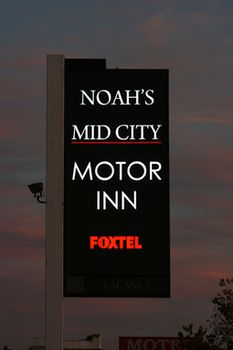 Noah's Mid City Motor Inn - Accommodation 4U 7