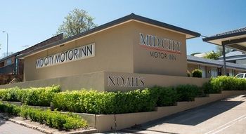 Noah's Mid City Motor Inn - Accommodation 4U 24