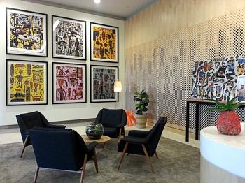 Art Series - The Larwill Studio - Accommodation 4U 4