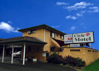 Civic Motel - Accommodation 4U 8