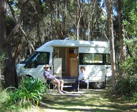 Crayfish Creek Van And Cabin Park And Spa Treehouse - Accommodation 4U 3