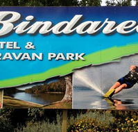 Bindaree Motel  Caravan Park - Accommodation 4U