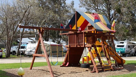 Barwon River Tourist Park - Accommodation 4U 4