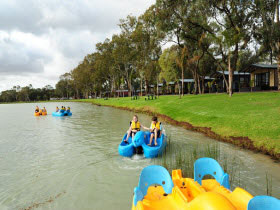 BIG4 Renmark Riverfront Holiday Park - Accommodation 4U 1
