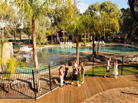 BIG4 Renmark Riverfront Holiday Park - Accommodation 4U 3
