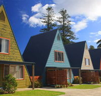 A-Frame Chalets  Mokutu - Accommodation 4U