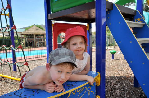 Albury All Seasons Tourist Park - Accommodation 4U 4