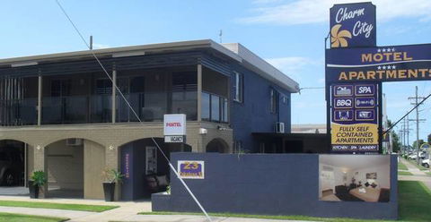 Charm City Motel - Accommodation 4U 1