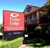 Econolodge Heritage Inn - Accommodation 4U