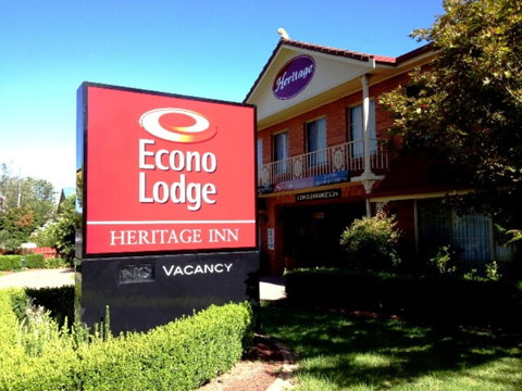 Econolodge Heritage Inn - Accommodation 4U 0