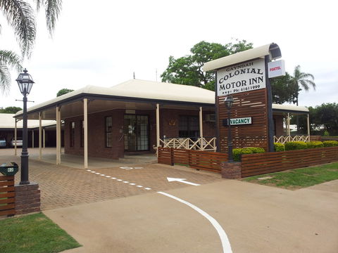 Gayndah Colonial Motor Inn - Accommodation 4U 1