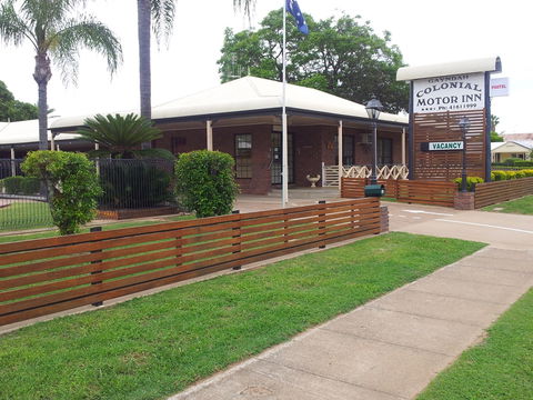 Gayndah Colonial Motor Inn - Accommodation 4U 2