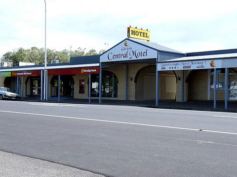 Gin Gin Central Motel - Accommodation 4U 0