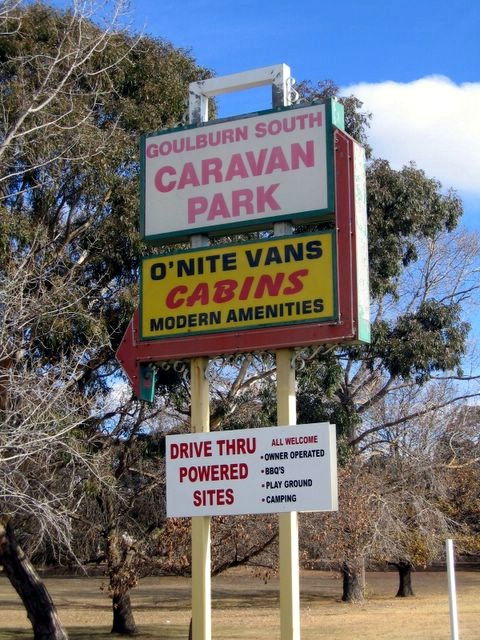 Goulburn South Caravan Park - Accommodation 4U 4