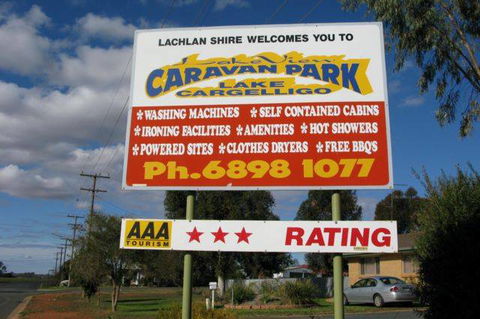 Lake View Caravan Park - Accommodation 4U 1