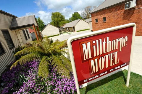 Millthorpe Motel - Accommodation 4U 1