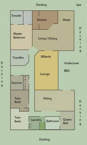 Murrindindi Executive Retreat - Accommodation 4U 5