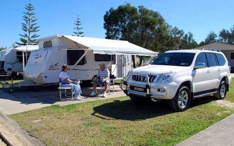 Nambucca River Tourist Park - Accommodation 4U 4