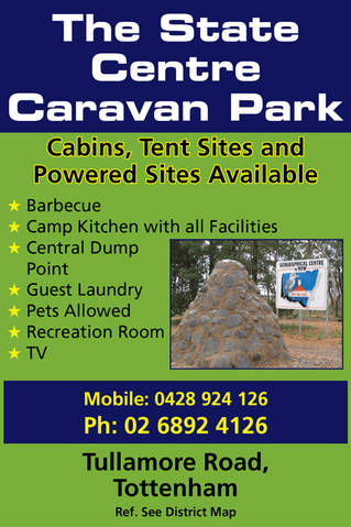 Tottenham NSW Accommodation 4U