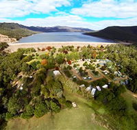Glamping in the Grampians - Halls Gap Lakeside Tourist Park - Accommodation 4U