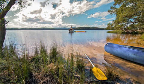 Johnsons Beach Campground - Accommodation 4U 0
