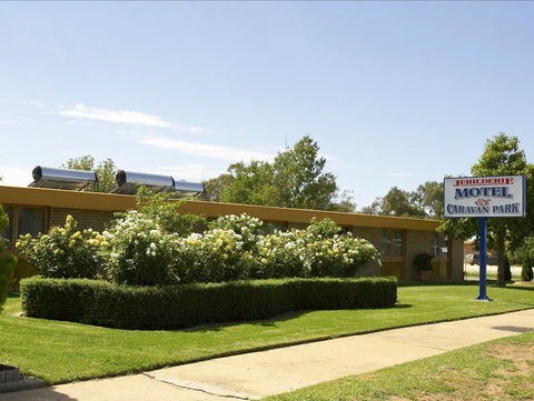 Jerilderie Motel And Caravan Park - Accommodation 4U 0