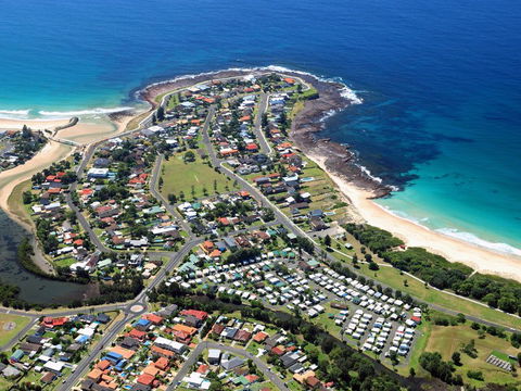 Surfrider Caravan Park - Accommodation 4U 1
