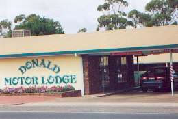 DONALD MOTOR LODGE - Accommodation 4U 0