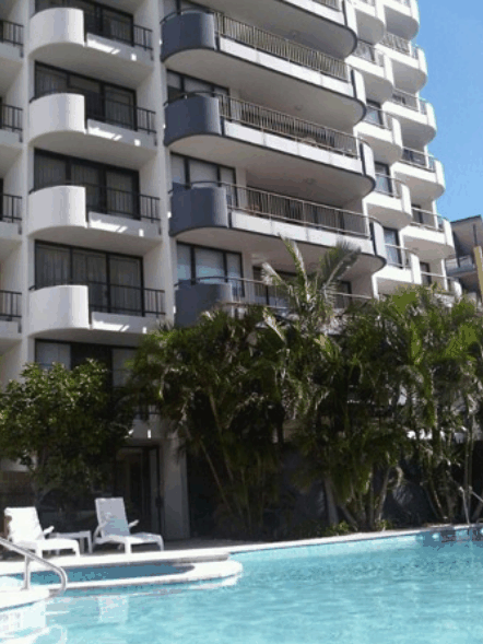 Broadbeach Pacific Resort - Accommodation 4U