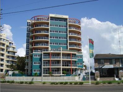 Sunrise Tuncurry Apartments - Accommodation 4U 4