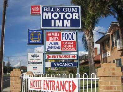 Blue Gum Motor Inn - Accommodation 4U 0
