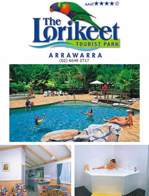 The Lorikeet Tourist Park - Accommodation 4U 1