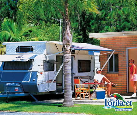 The Lorikeet Tourist Park - Accommodation 4U 4